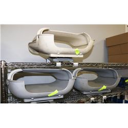 3 UNIVERSAL BOAT SEATS