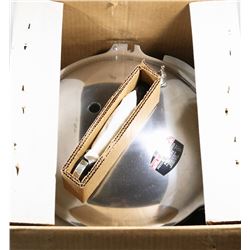 CAST ALUMINUM PRESSURE CANNER COOKER.