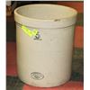 Image 1 : 5 IMPERIAL GALLON CROCK.