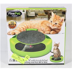 FINEPET FELINE FRENZY WITH SCRATCH PAD
