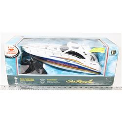 QUALITY TOYS 48 SUNDANCE R/C BOAT