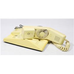 VINTAGE CONTEMPRA ROTARY DIAL PHONE.