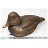 VINTAGE "DUCKS UNLIMITED" DECOY