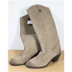 NEW GENUINE 1976 GENUINE LEATHER BOOTS SZ 8