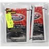Image 1 : BAG OF 10 PACKAGES OF BLACK MAGIC CAR WASH