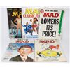 Image 1 : LOT OF 5 MAD MAGAZINES.