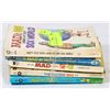 Image 1 : LOT OF 5 MAD BOOKS.