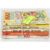 Image 1 : LOT OF 5 MAD BOOKS.