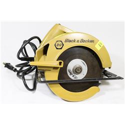 BLACK AND DECKER CIRCULAR SAW