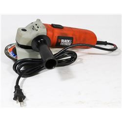 BLACK AND DECKER GRINDER