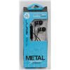Image 1 : JLAB METAL RUGGED EARBUDS W/ UNIVERSAL MIC