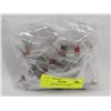 Image 1 : BAG OF 100 METAL CHERRY CHARMS