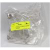 Image 1 : BAG OF 91 METAL "A NEW BLESSING HEART " CHARMS