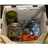 Image 1 : LOT OF HOME DECOR INCL BRASS.