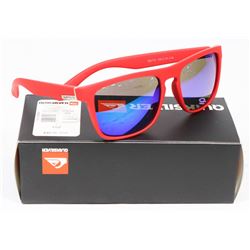 PAIR OF NEW QUIKSILVER SUNGLASSES ON CHOICE