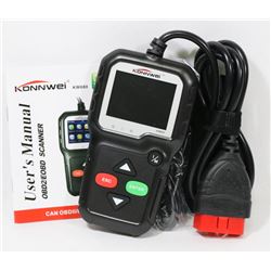 NEW KONNWEI OBDII VEHICLE ERROR CODE READER