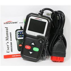 NEW KONNWEI OBDII VEHICLE ERROR CODE READER