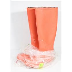 NEW LADIES TARGET SPRING RAINBOOTS SIZE 6