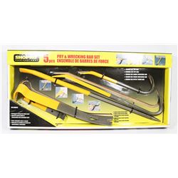 NEW PRY & WRECKING BAR SET