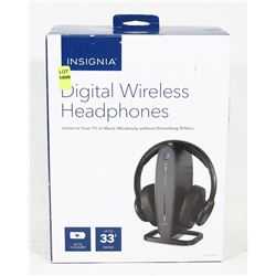 INSIGNIA WIRELESS TV HEADSET