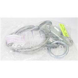 LOT OF 2 NORTH FALL PROTECTION CABLES