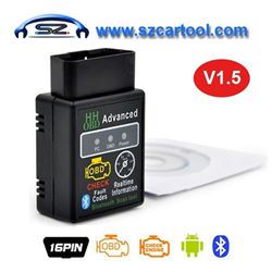 NEW OBDII BLUETOOTH VEHICLE ERROR CODE READER