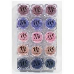 15 MICABELLA NATURAL MINERAL EYE SHADOW ASSORTED