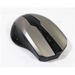 NEW BLACK AND GREY WIRELESS MOUSE