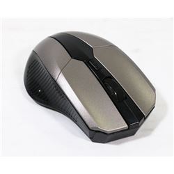 NEW BLACK AND GREY WIRELESS MOUSE