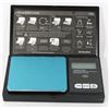 NEW BLACK DIGITAL POCKET SCALE