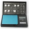 NEW BLACK DIGITAL POCKET SCALE