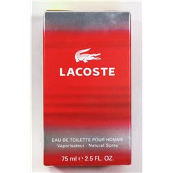 LACOSTE FOR MEN 2.5 FL OZ
