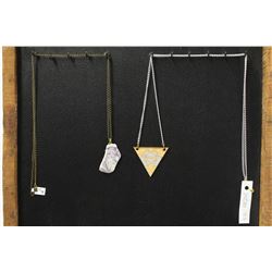 2 ASSORTED NECKLACES