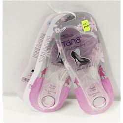 4 TANA 3 IN 1 COMFORT GEL INSOLE