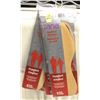 Image 1 : 3 PAIRS OF MENS SZ 12 TANA LEATHER INSOLES
