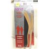 Image 1 : 2 PAIRS OF MENS SIZE 9 TANA LEATHER INSOLES