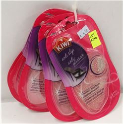 LOT OF 5 KIWI GEL ANTI-SLIPS FOR HEELS