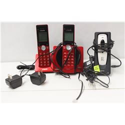 SOCKET MOBILE SCANNER & 2 V-TECH CORDLESS PHONES