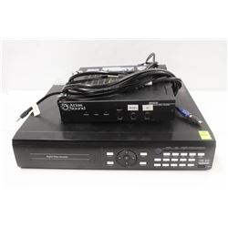 DIGITAL VIDEO RECORDER & ATLAS SOUND MIXER AMP