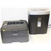 Image 1 : HL-L23600W BROTHER PRINTER & DYNEX SHREDDER