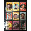 Image 1 : 1959 TOPPS BASEBALL CARD LOT