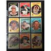 Image 1 : 1959 TOPPS BASEBALL CARD LOT
