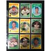 Image 1 : 1959 TOPPS BASEBALL CARD LOT
