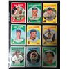 Image 1 : 1959 TOPPS BASEBALL CARD LOT