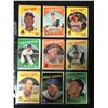 Image 1 : 1959 TOPPS BASEBALL CARD LOT