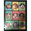 Image 1 : 1959 TOPPS BASEBALL CARD LOT