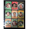 Image 1 : 1959 TOPPS BASEBALL CARD LOT