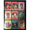 Image 1 : 1959 TOPPS BASEBALL CARD LOT