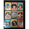 Image 1 : 1959 TOPPS BASEBALL CARD LOT