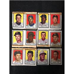 1962 TOPPS BASEBALL STAMPS